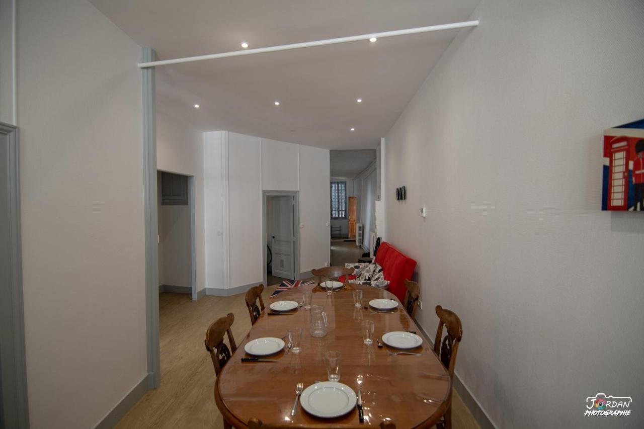 Hyper Centre - 3 Chambres - Gare - Wifi - Cosy Bourg-en-Bresse Exterior photo