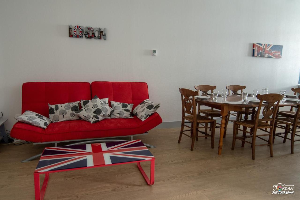 Hyper Centre - 3 Chambres - Gare - Wifi - Cosy Bourg-en-Bresse Exterior photo