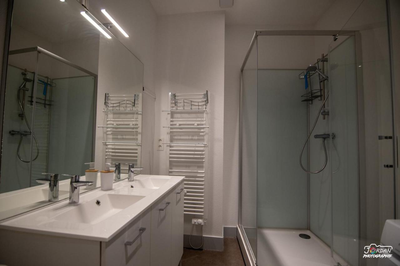 Hyper Centre - 3 Chambres - Gare - Wifi - Cosy Bourg-en-Bresse Exterior photo
