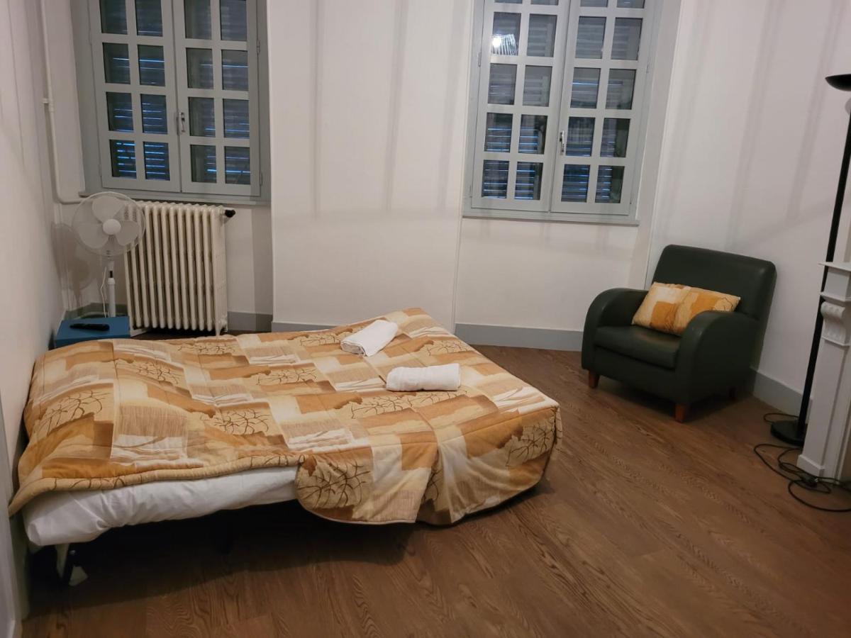 Hyper Centre - 3 Chambres - Gare - Wifi - Cosy Bourg-en-Bresse Exterior photo